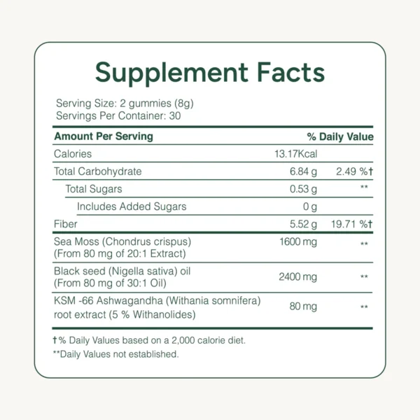 Sea Moss Gummies - Image 7