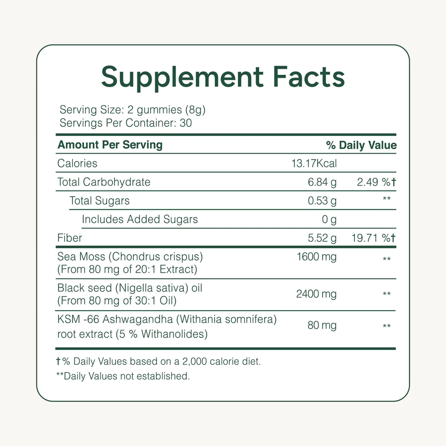 Sea Moss Gummies - Image 7