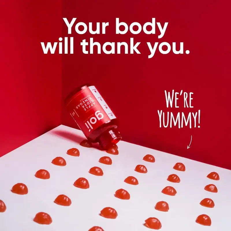 Apple Cider Vinegar Gummies - Image 4