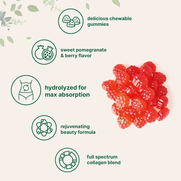 Micro Ingredients Multi Collagen Peptides Gummy - Image 4