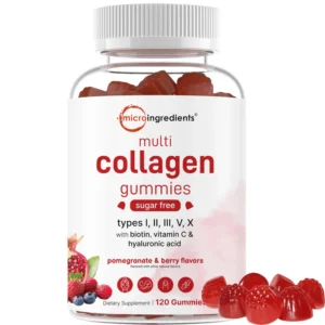 Micro Ingredients Multi Collagen Peptides Gummy