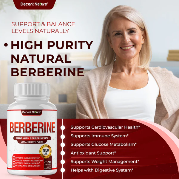 Berberine Hcl - Image 2