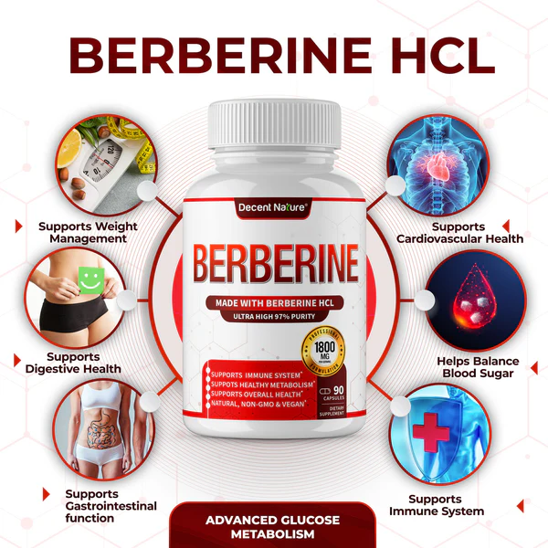 Berberine Hcl - Image 5