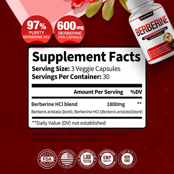 Berberine Hcl - Image 7