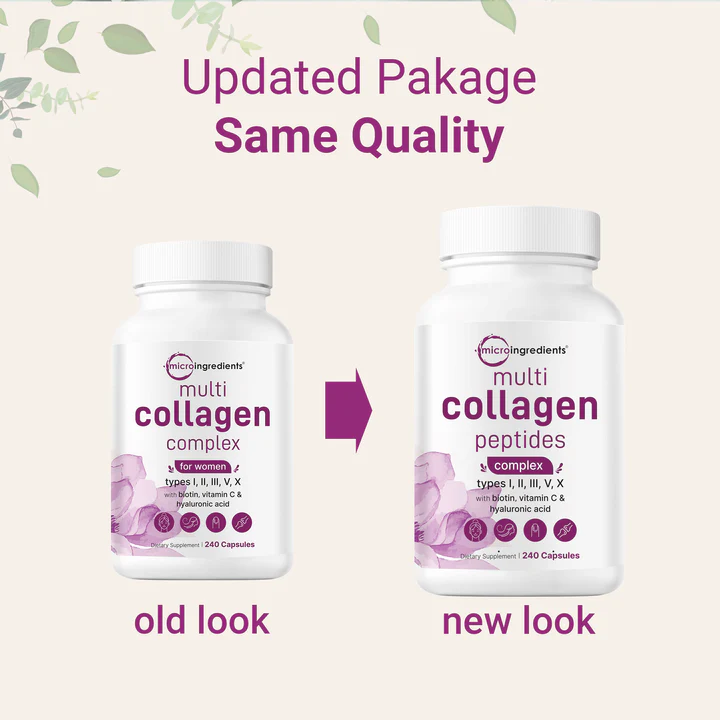 Micro Ingredients Multi Collagen Complex - Image 3