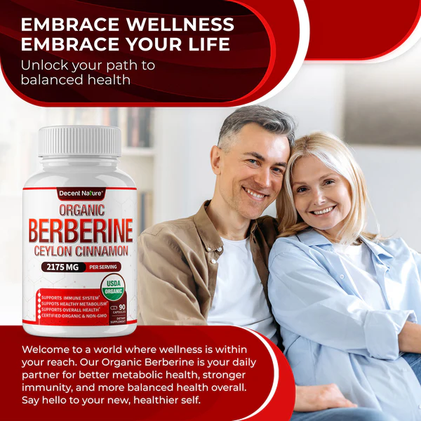 Organic Berberine with Ceylon Cinnamon - Image 4