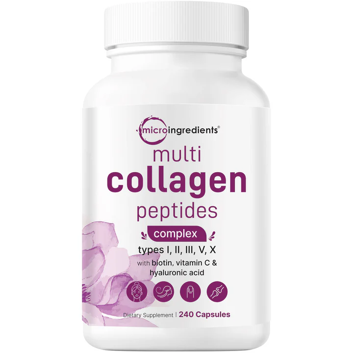 Micro Ingredients Multi Collagen Complex