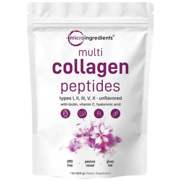 Multi Collagen Peptides Powder