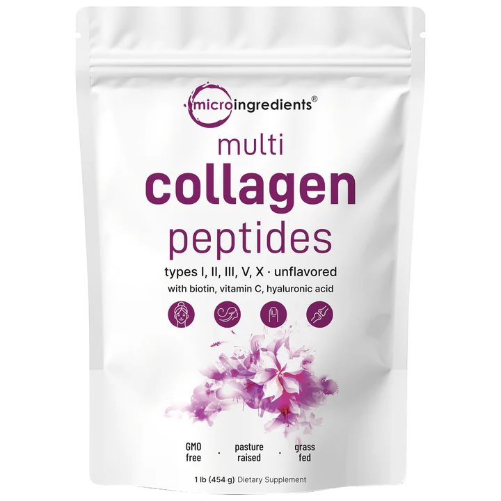 Multi Collagen Peptides Powder
