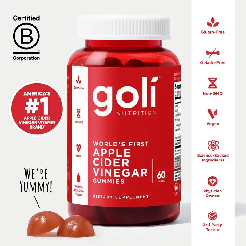 Apple Cider Vinegar Gummies